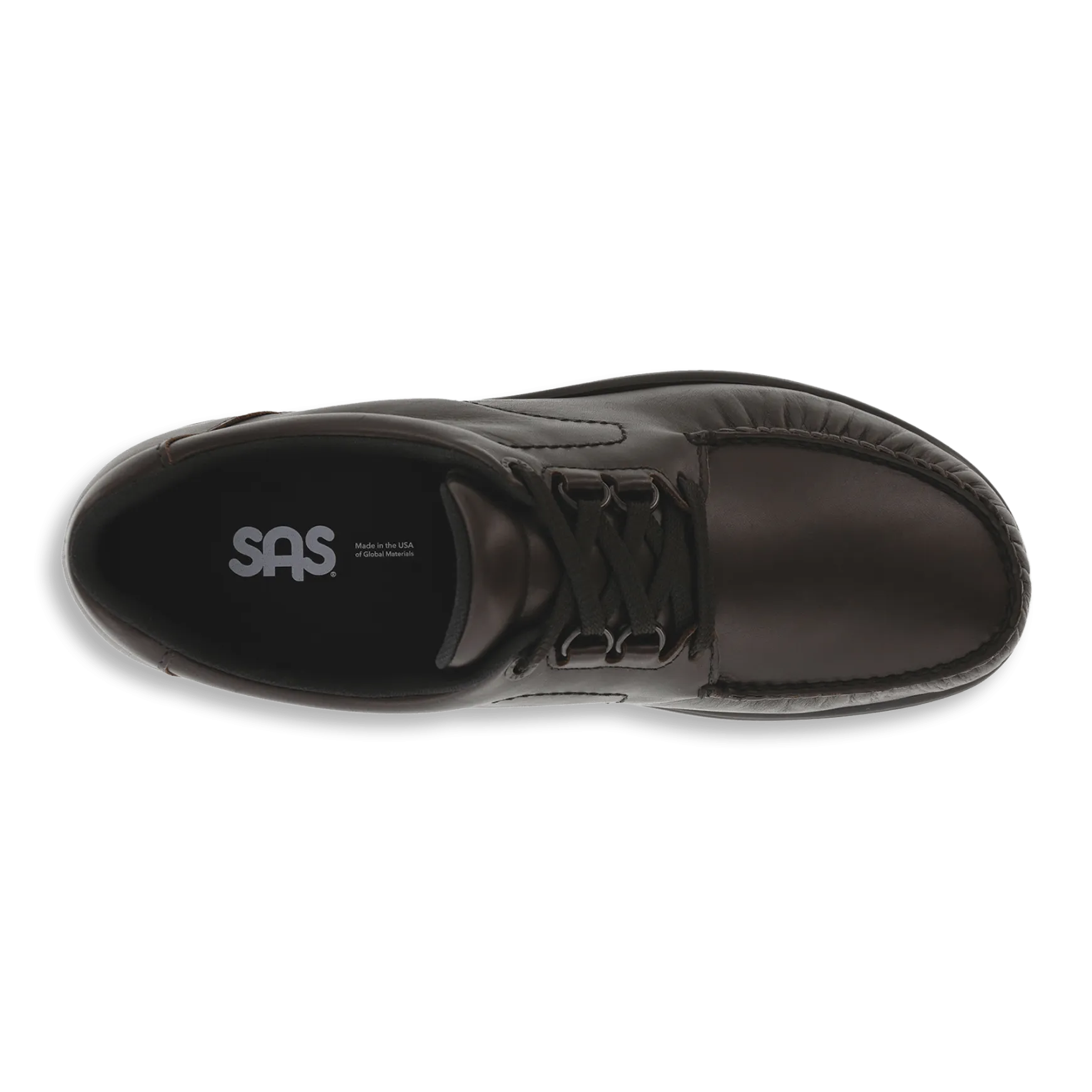 SAS 'Bout Time - Lace Up Moccasin