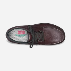 SAS 'Bout Time - Lace Up Moccasin