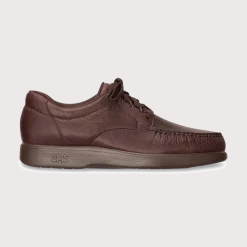 SAS 'Bout Time - Lace Up Moccasin