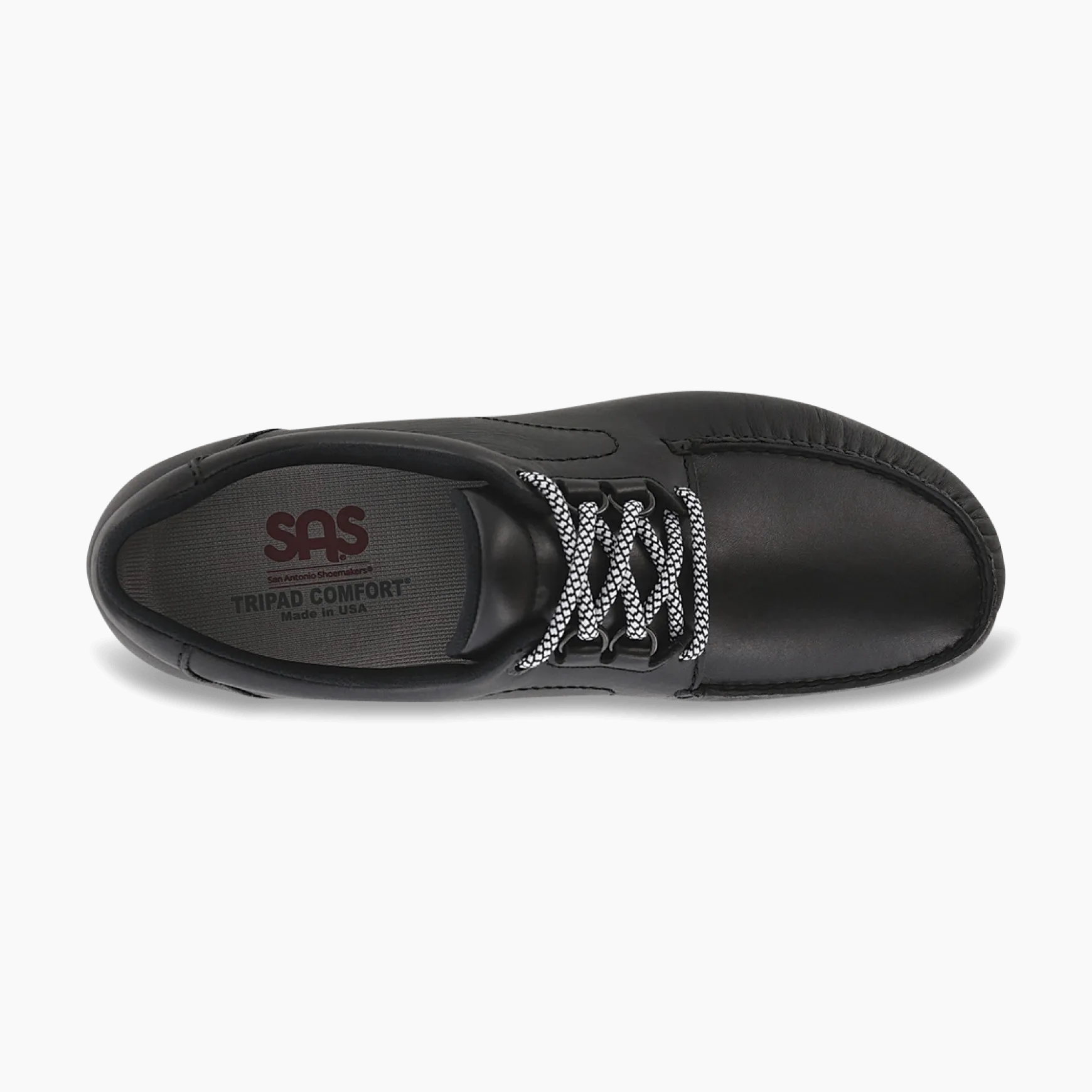 SAS 'Bout Time LT - Lace Up Moccasin