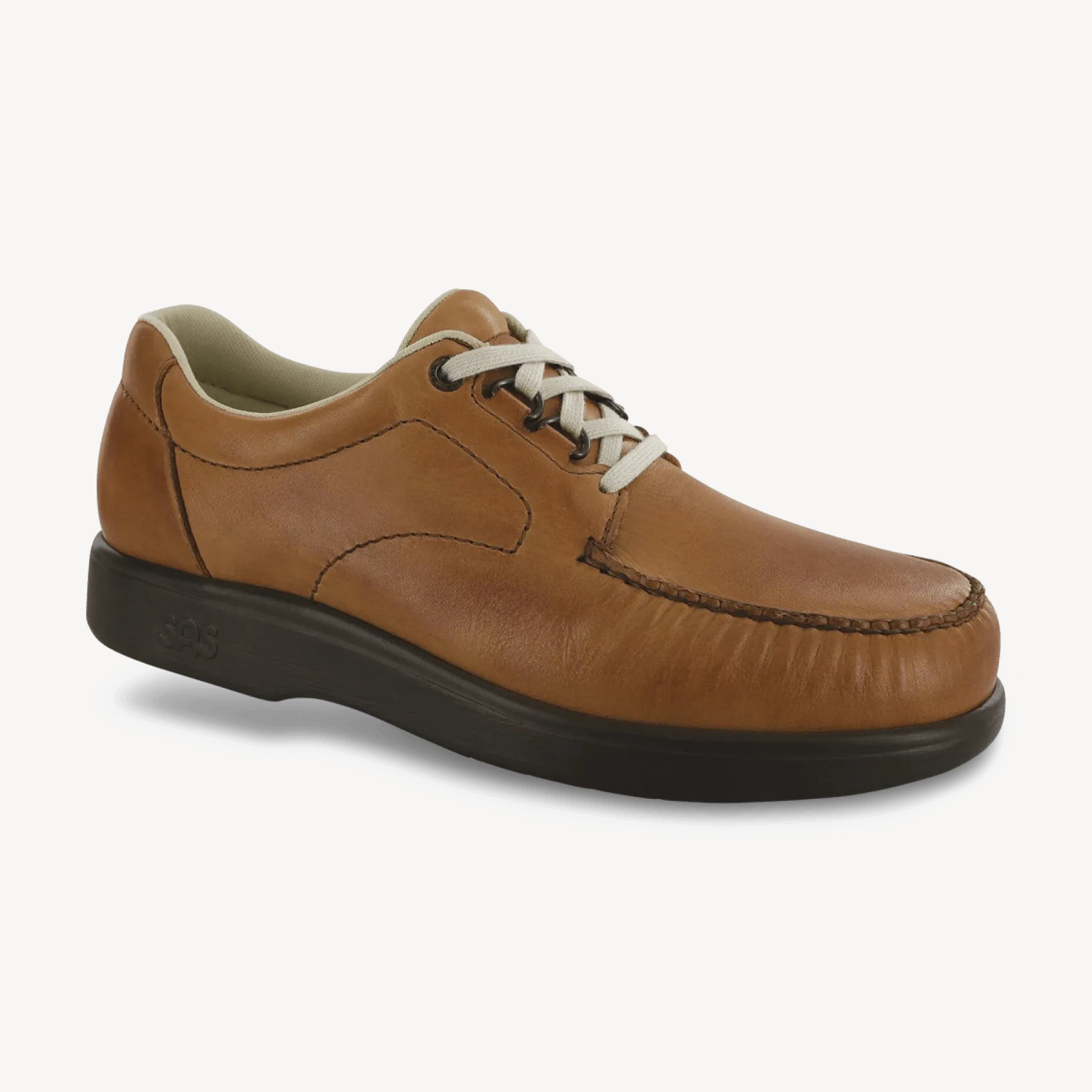 SAS 'Bout Time Lux - Lace Up Moccasin