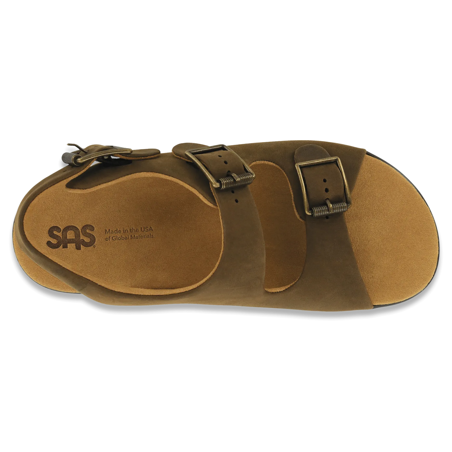 SAS Bravo - Adjustable Sandal