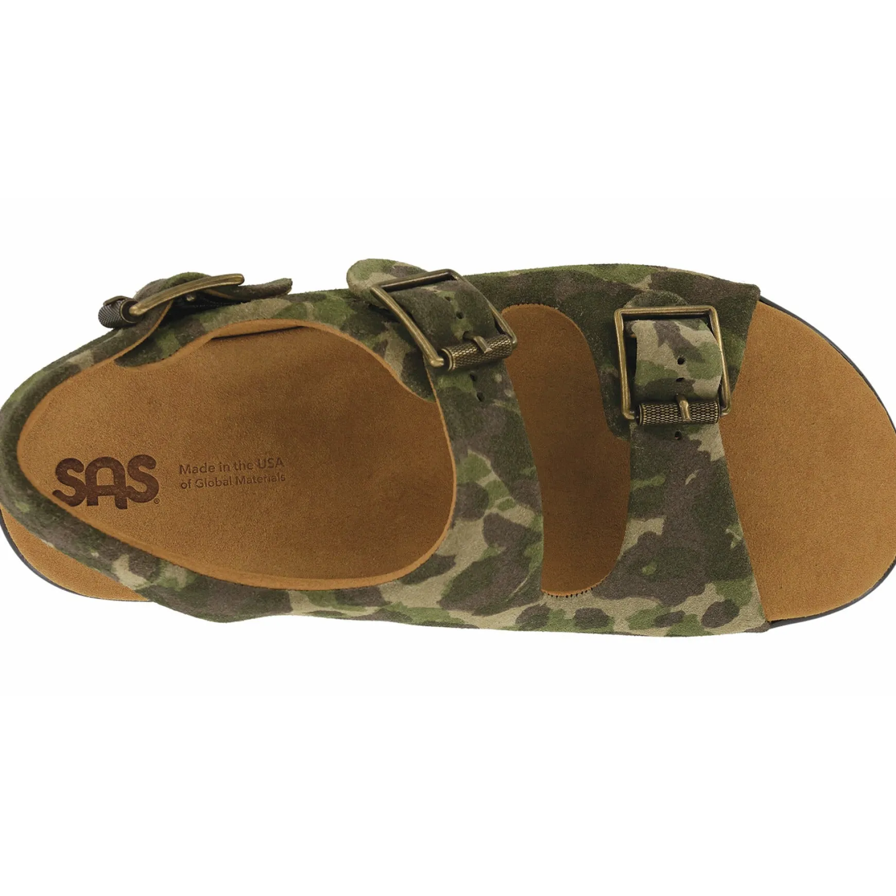 SAS Bravo - Adjustable Sandal
