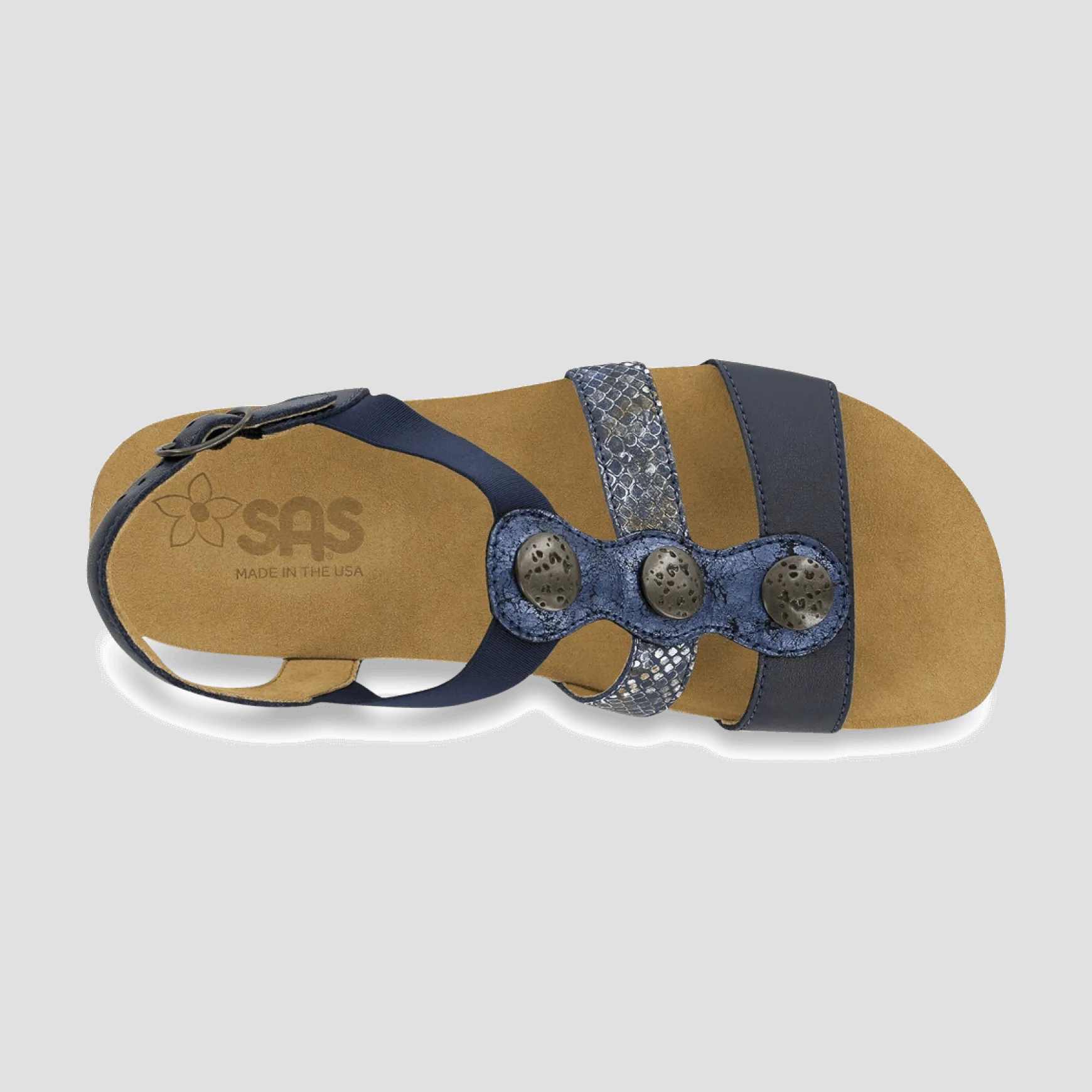 SAS Clover - T-Strap Sandal