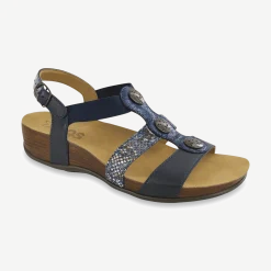 SAS Clover - T-Strap Sandal