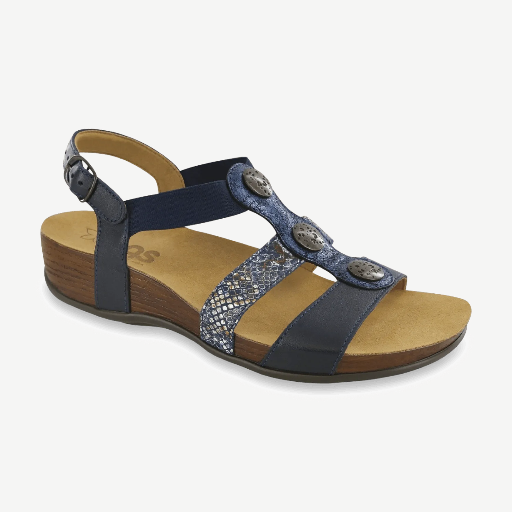 SAS Clover - T-Strap Sandal