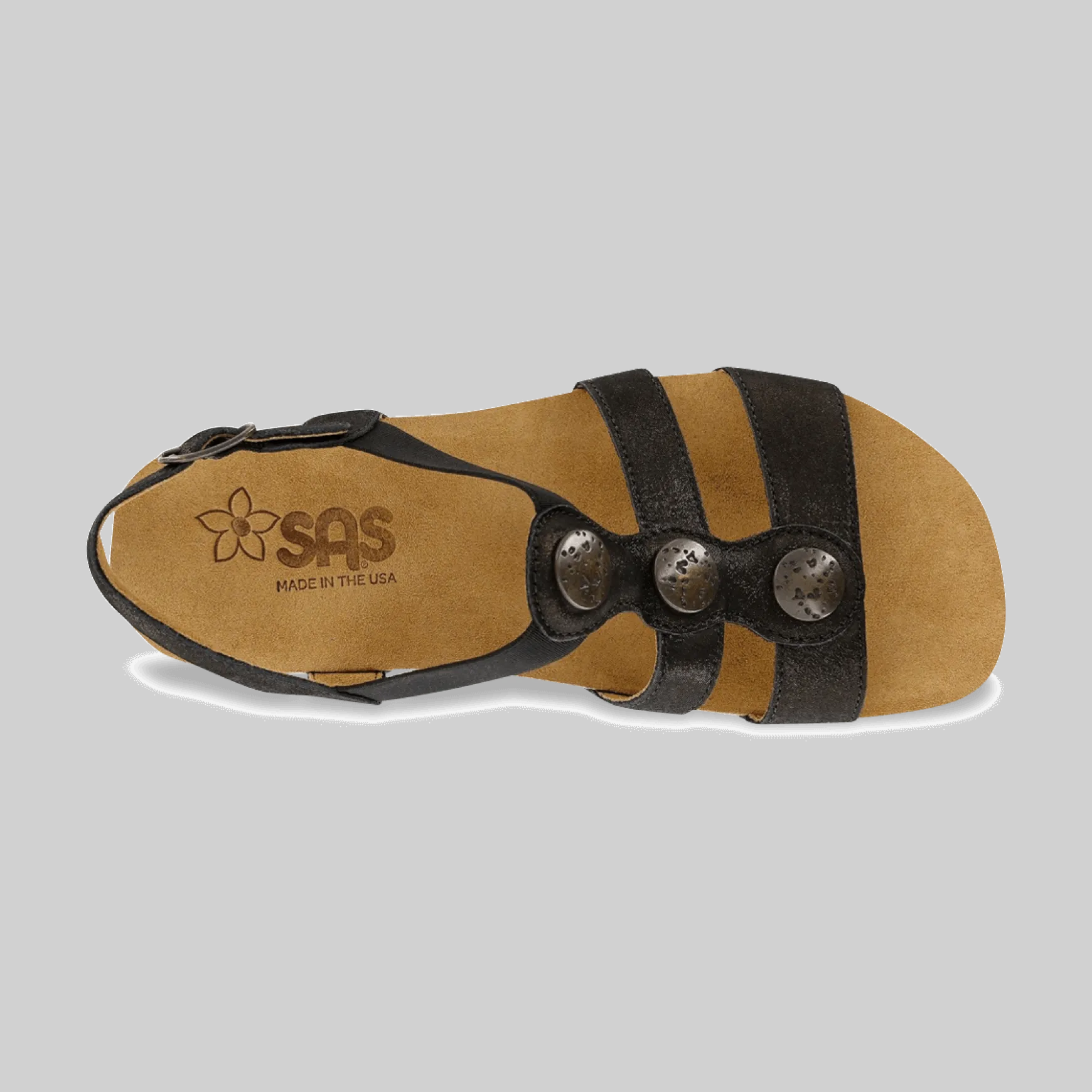 SAS Clover - T-Strap Sandal