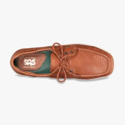 SAS Decksider - Lace Up Boat Shoe