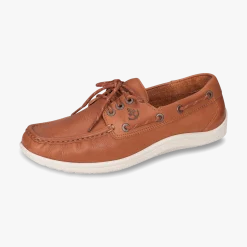 SAS Decksider - Lace Up Boat Shoe
