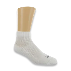 SAS Diabetic Quarter Crew Socks