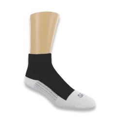 SAS Diabetic Quarter Crew Socks