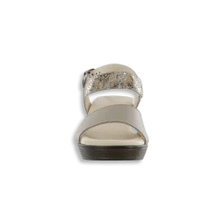 SAS Heather - Wedge Heel