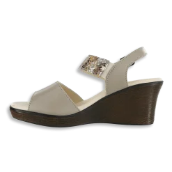 SAS Heather - Wedge Heel