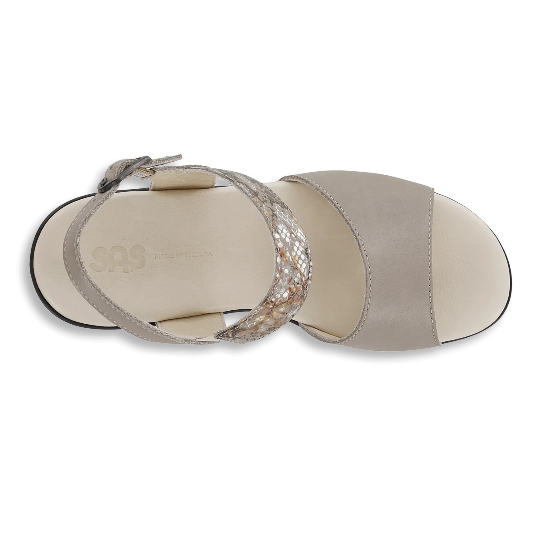 SAS Heather - Wedge Heel