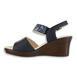 SAS Heather - Wedge Heel