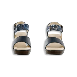 SAS Heather - Wedge Heel