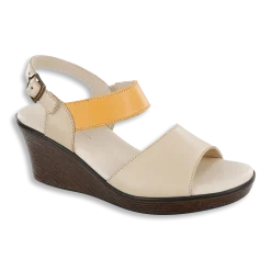 SAS Heather - Wedge Heel