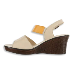 SAS Heather - Wedge Heel
