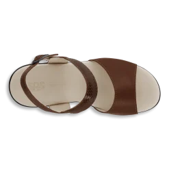 SAS Heather - Wedge Heel