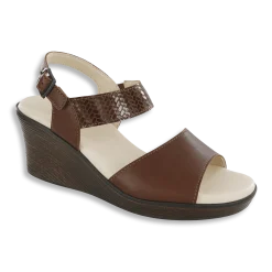 SAS Heather - Wedge Heel