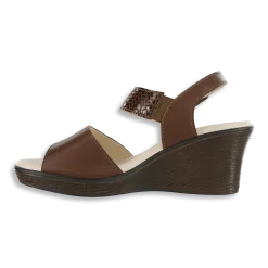 SAS Heather - Wedge Heel