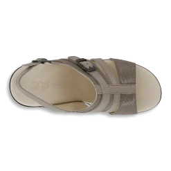 SAS Layla - T Strap Wedge Sandal
