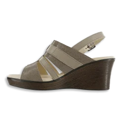 SAS Layla - T Strap Wedge Sandal