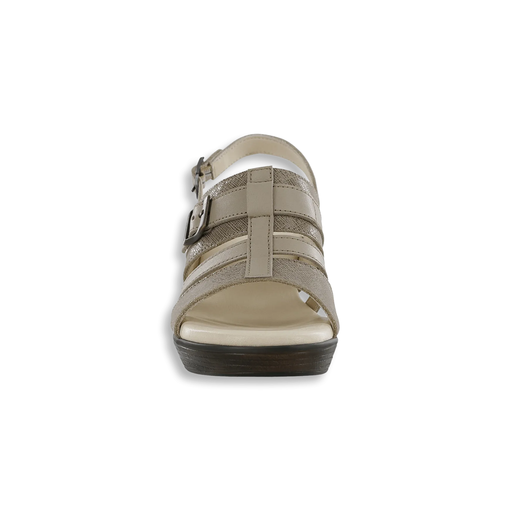 SAS Layla - T Strap Wedge Sandal