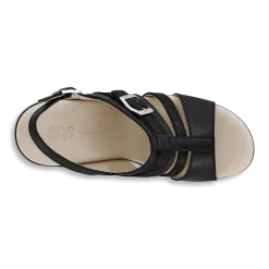 SAS Layla - T Strap Wedge Sandal