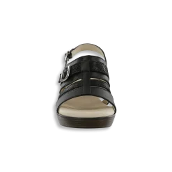 SAS Layla - T Strap Wedge Sandal