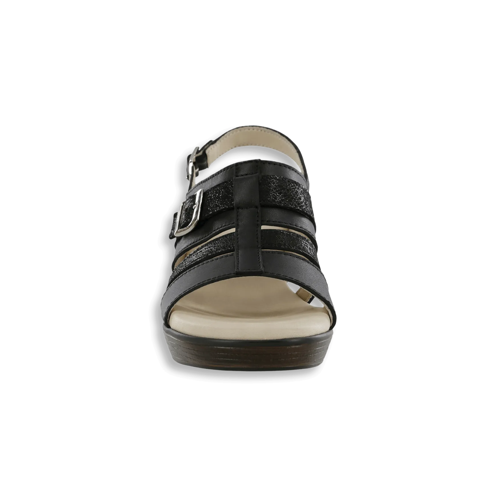 SAS Layla - T Strap Wedge Sandal