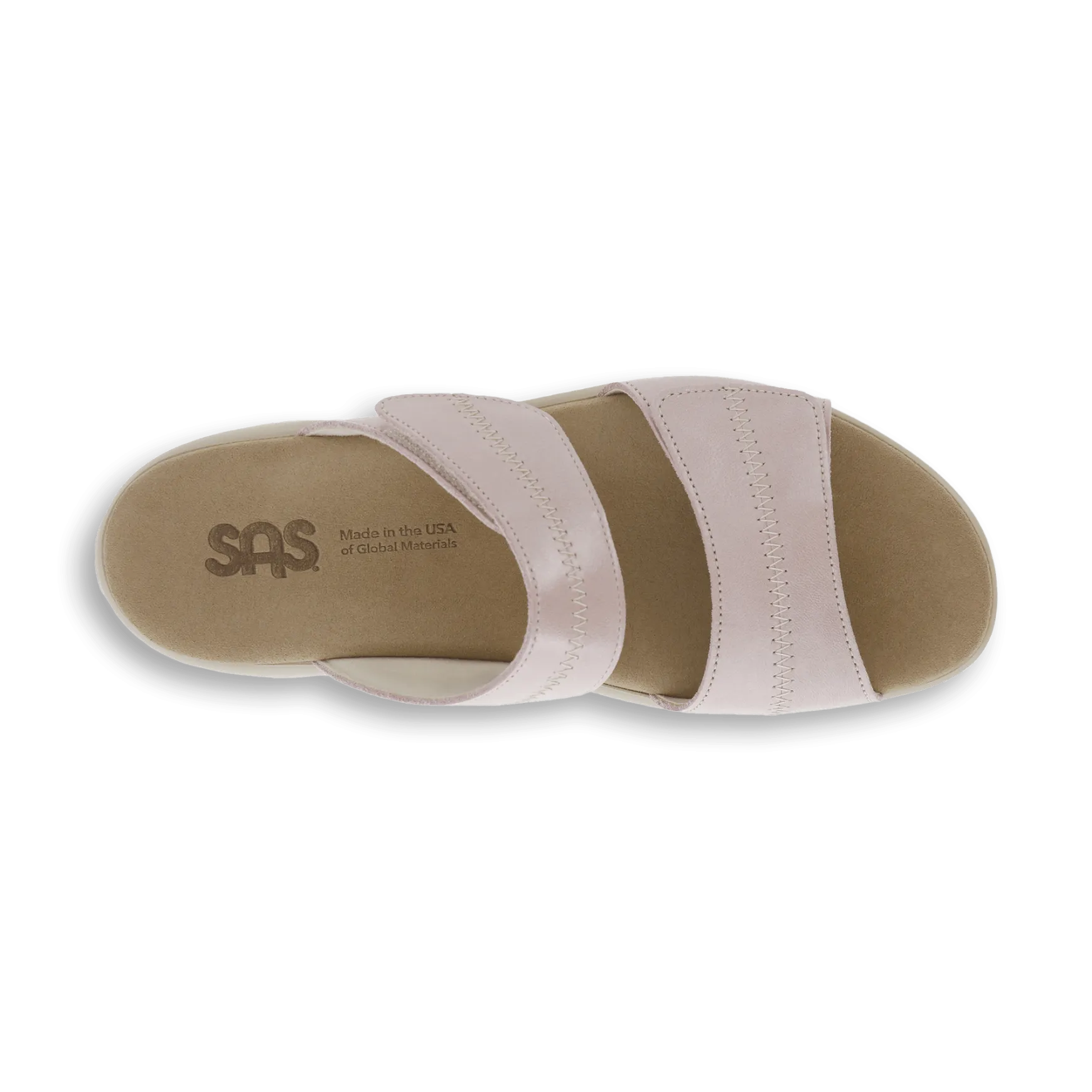 SAS Nudu Slide - Leather Sandal