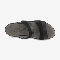 SAS Nudu Slide - Leather Sandal