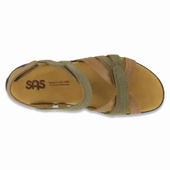 SAS Pier - Heel Strap Sandal