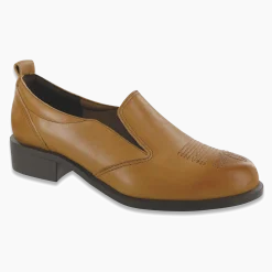 SAS Saddle - Block Heeled Loafer
