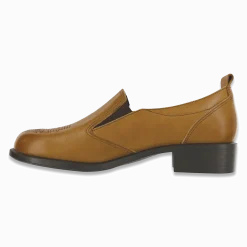 SAS Saddle - Block Heeled Loafer