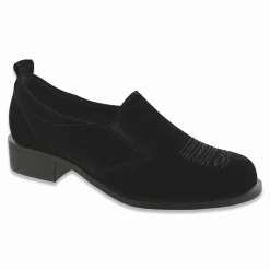 SAS Saddle - Block Heeled Loafer