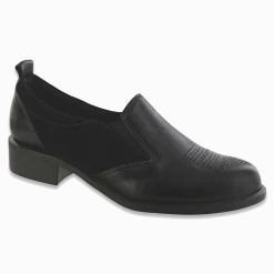 SAS Saddle - Block Heeled Loafer