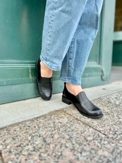 SAS Saddle - Block Heeled Loafer
