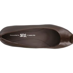 SAS Scarlett - Peep Toe Wedge