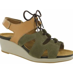 SAS Sedona - Lace Up Wedge