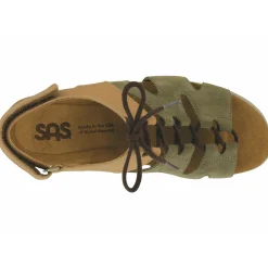 SAS Sedona - Lace Up Wedge